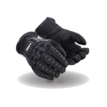 MAGID TREX Inferno Series TRX824 Black Flame Resistant Impact Glove  Cut Level 2 TRX824S